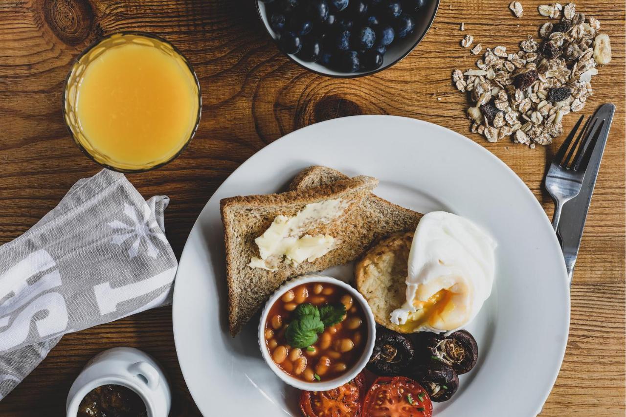 奥尔斯特Old Beams Bed & Breakfast住宿加早餐旅馆 外观 照片